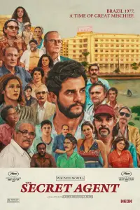 Poster to the movie "The Secret Agent" #509889