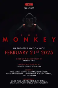 Poster to the movie "The Monkey" #574030