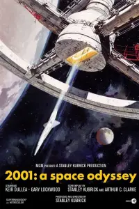 Poster to the movie "2001: A Space Odyssey" #913920