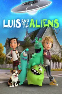 Poster to the movie "Luis and the Aliens" #966620