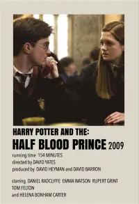 Poster to the movie "Harry Potter and the Half-Blood Prince" #852024