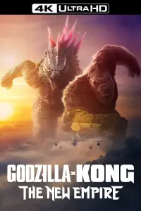Poster to the movie "Godzilla x Kong: The New Empire" #911520