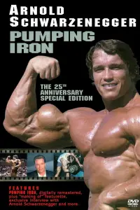Poster to the movie "Pumping Iron" #1088887