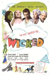 Poster to the movie "Wicked" #1052481