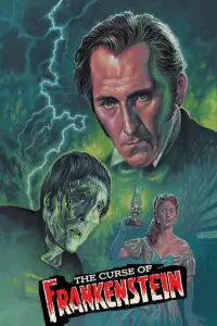 Poster to the movie "The Curse of Frankenstein" #1024748