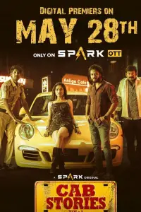 Poster to the movie "Cab Stories" #1202562