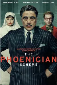 Poster to the movie "The Phoenician Scheme" #568339