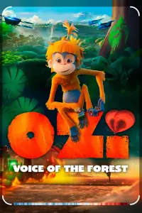 Poster to the movie "Ozi: Voice of the Forest" #923516