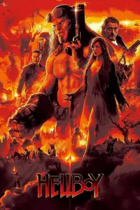 Poster to the movie "Hellboy" #936446
