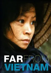 Poster to the movie "Far from Vietnam" #969765