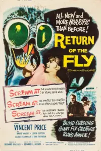 Poster to the movie "Return of the Fly" #996564