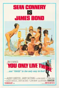 Poster to the movie "You Only Live Twice" #931715