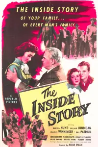 Poster to the movie "The Inside Story" #1212593