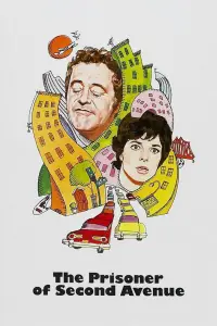 Poster to the movie "The Prisoner of Second Avenue" #1153829