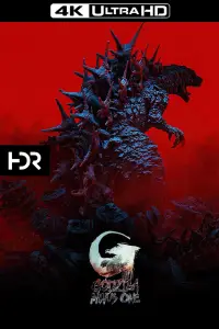 Poster to the movie "Godzilla Minus One" #924415