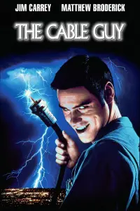 Poster to the movie "The Cable Guy" #969976