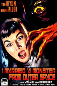 Poster to the movie "I Married a Monster from Outer Space" #1236404