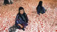 Backdrop to the movie "Kusama: Infinity" #1112698