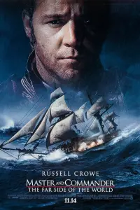 Poster to the movie "Master and Commander: The Far Side of the World" #815832