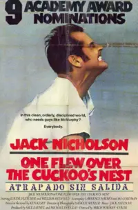 Poster to the movie "One Flew Over the Cuckoo