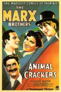 Poster to the movie "Animal Crackers" #1039124