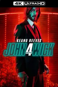 Poster to the movie "John Wick: Chapter 4" #906170