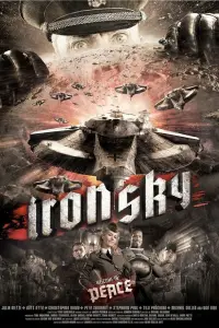 Poster to the movie "Iron Sky" #949718