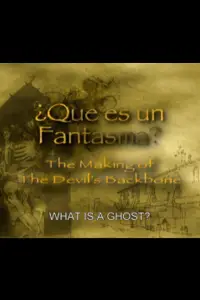 Poster to the movie "Que es un Fantasma?: The Making of 
