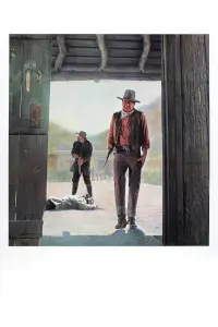 Poster to the movie "Rio Lobo" #809231