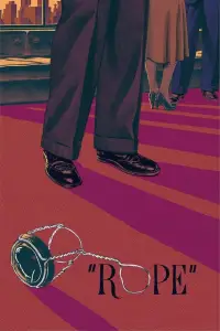 Poster to the movie "Rope" #940489