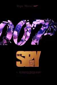 Poster to the movie "The Spy Who Loved Me" #885456