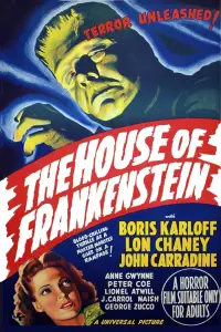 Poster to the movie "House of Frankenstein" #949099