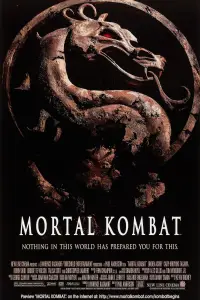 Poster to the movie "Mortal Kombat" #953686