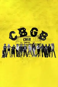 Poster to the movie "CBGB" #1178065
