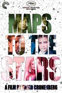 Poster to the movie "Maps to the Stars" #973231