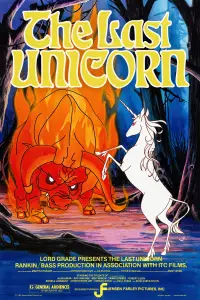 Poster to the movie "The Last Unicorn" #938284
