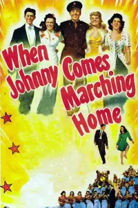Poster to the movie "When Johnny Comes Marching Home" #1204759