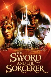 Poster to the movie "The Sword and the Sorcerer" #1039581