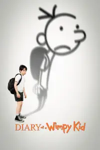 Poster to the movie "Diary of a Wimpy Kid" #1129037
