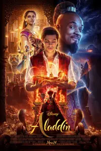 Poster to the movie "Aladdin" #634081