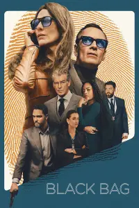 Poster to the movie "Black Bag" #570298