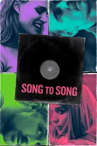 Poster to the movie "Song to Song" #953663