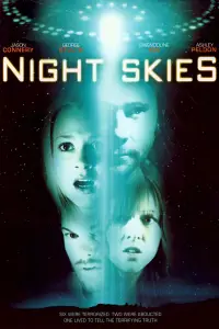 Poster to the movie "Night Skies" #963930