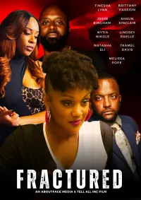 Poster to the movie "Fractured" #200367