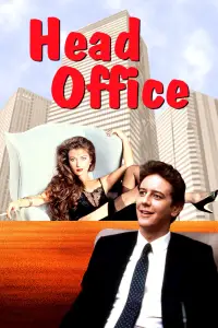 Poster to the movie "Head Office" #727538