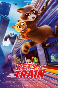 Poster to the movie "Pets on a Train" #903467