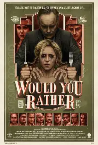 Poster to the movie "Would You Rather" #977169