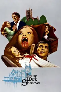 Poster to the movie "House of Dark Shadows" #929878