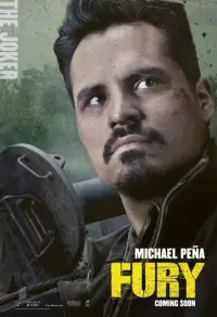 Poster to the movie "Fury" #913628