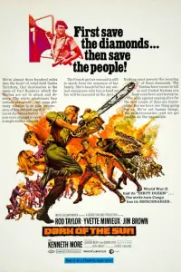 Poster to the movie "The Mercenaries" #1141934